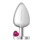 Erox My Heart Jewellery Kalpli Metal Anal Plug Small