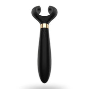 Satisfyer Endless Fun Black Çiftlere Özel Vibratör ve Penis Halkası