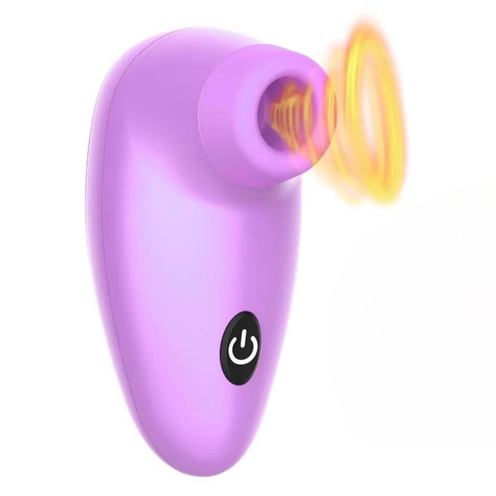 Dibe Sex Massager Emiş Güçlü Vibratör