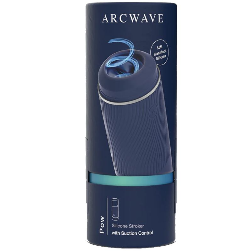 Arcwave Pow Stroker Clean Tech Silicone Emiş Masturbator