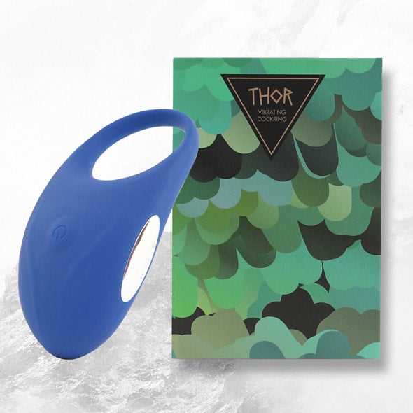 Feelztoys Thor Cock Ring Titreşimli Penis Halkası