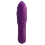 Svakom Tulip 10 Modlu Güçlü Mini Vibratör-Purple