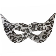 Fetish Dreams Gri Leopar Desenli Göz Maskesi