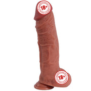 Xise Dildo Series Jihad King Natural Doku 27 Cm Büyük Realistik Penis