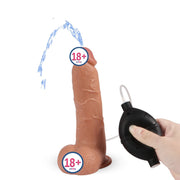 Dildo Series Adam 21 Cm Boşalabilir Penis