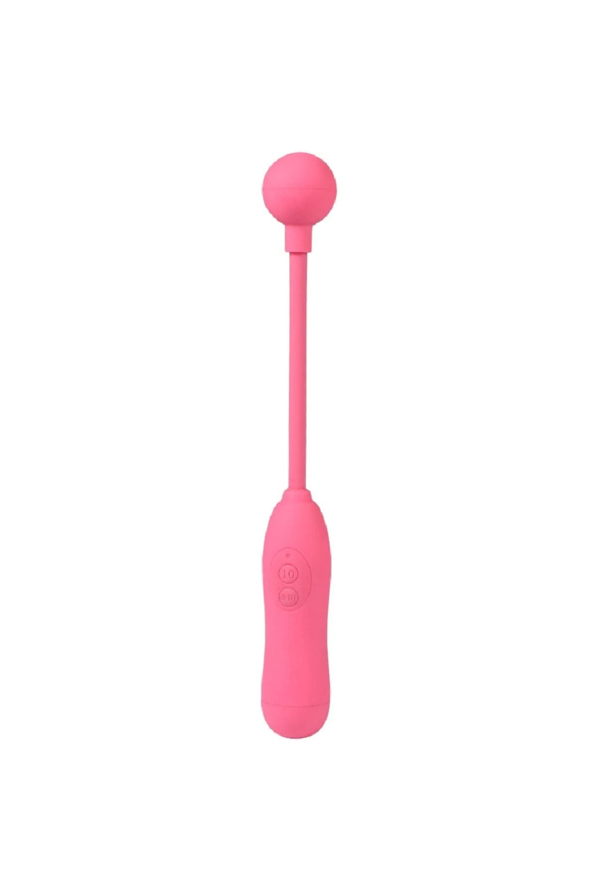 Shequ 360 Derece Dönebilen Esnek G-spot Uyarıcılı 10 Farklı Modlu Vibratör
