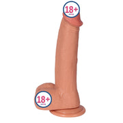 Dildo Series Bill Lifelike 23 Cm Realistik Dildo