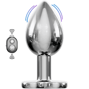 Erox Uzaktan Kumandalı Titreşimli Small Metal Anal Plug
