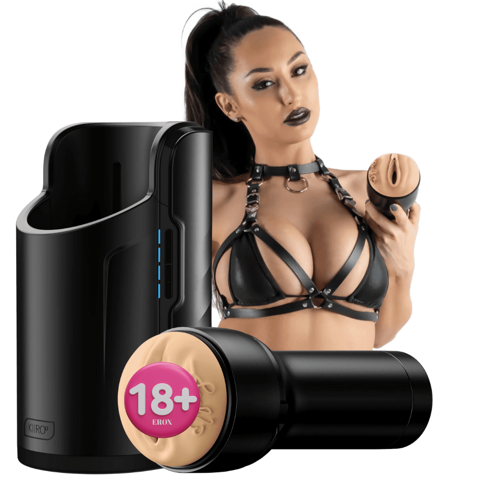 Kiiroo Keon & FeelReya Stroker Otomatik Vajina Mastürbatör