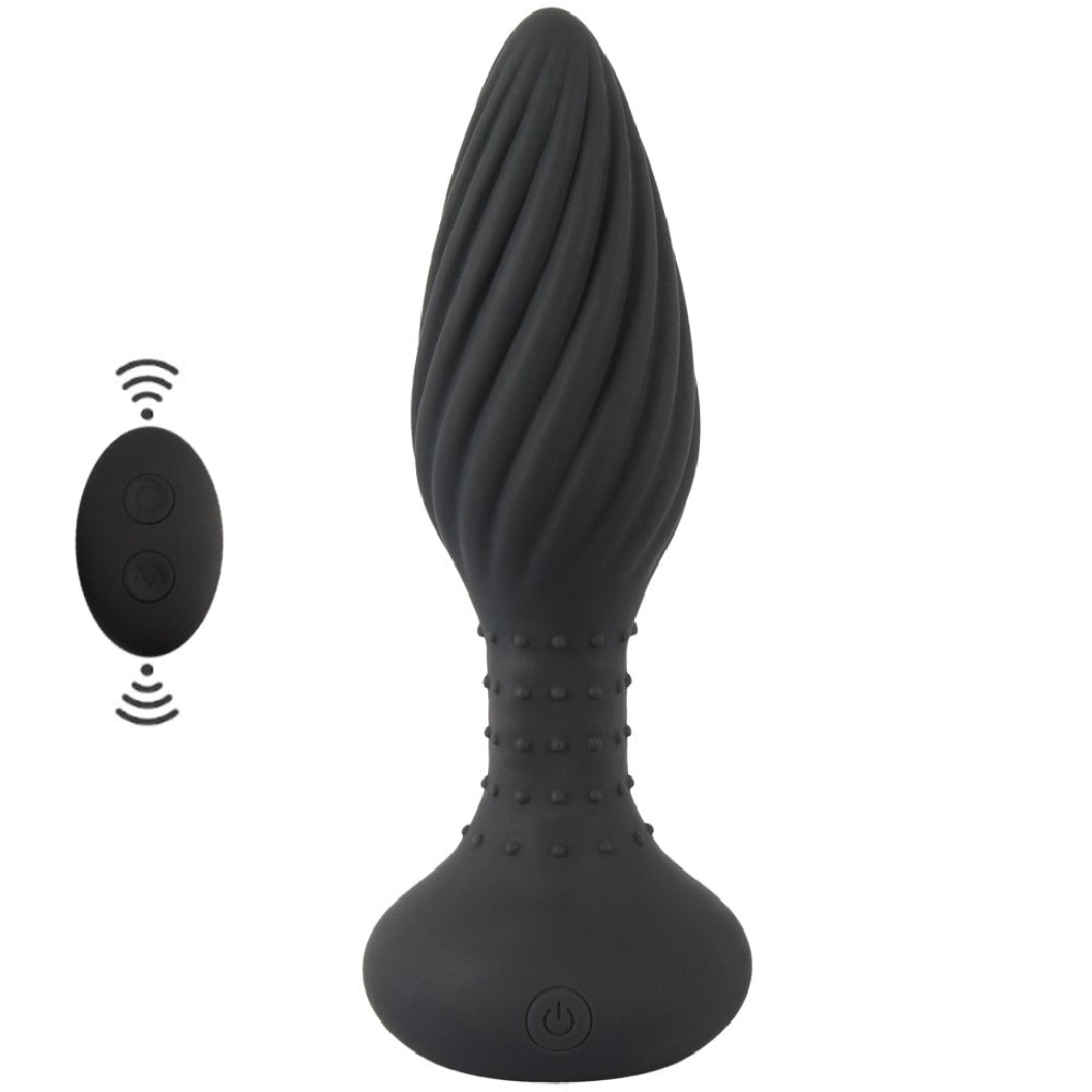 Anos Remote Controlled Butt Plug Titreşimli Anal Plug