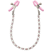 Calexotics Crystal Chain Nipple Clamps Göğüs Klipsi