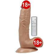 Lovetoy Enduro Blaster 19 cm Titreşimli Realistik Penis