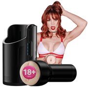 Kiiroo Keon & FeelMolly Stroker Otomatik Vajina Mastürbatör
