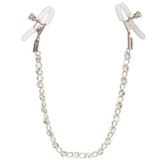 Calexotics Crystal Chain Nipple Clamps Göğüs Klipsi