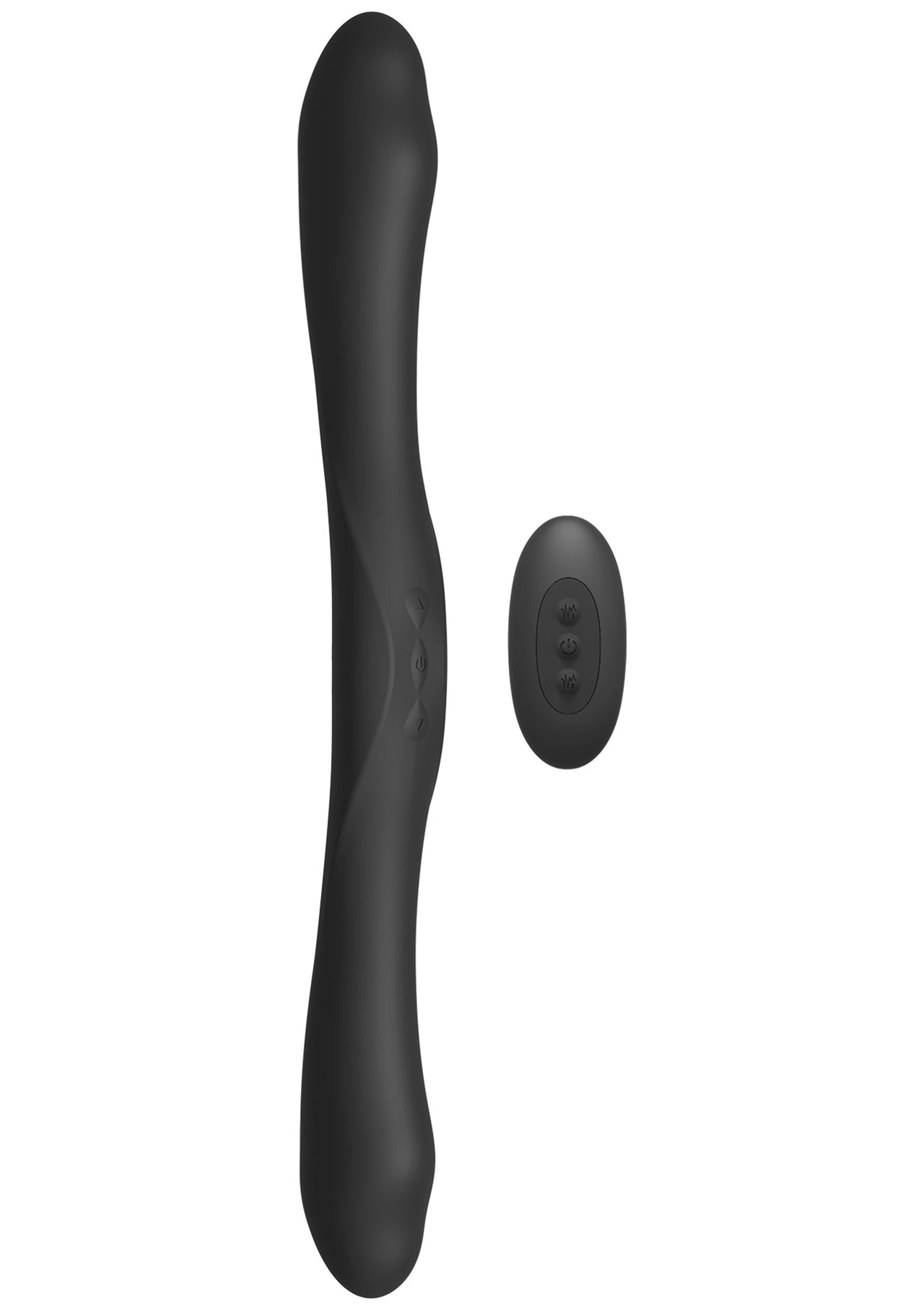 Doc Johnson Dual-Flex Silikon Çift Taraflı Uzaktan Kumanda Vibratör
