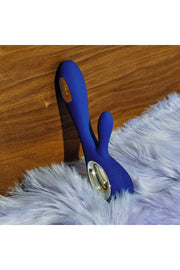 Lelo Soraya Wave Azul Dual Action Massager Vibratör