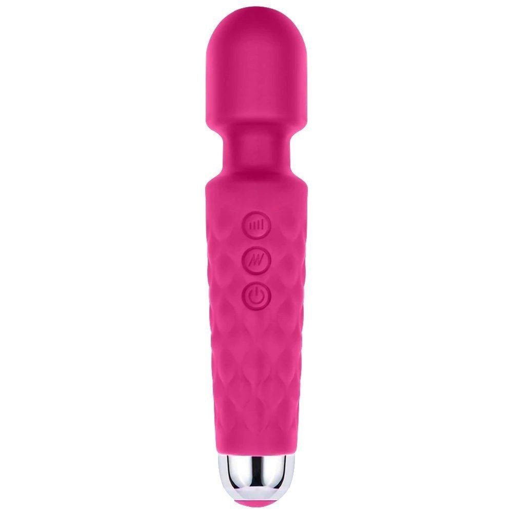Erox Massage Vibes Pink Ultra Güçlü 20 Mod Usb Şarjlı Masaj Vibratör