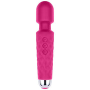 Erox Massage Vibes Pink Ultra Güçlü 20 Mod Usb Şarjlı Masaj Vibratör