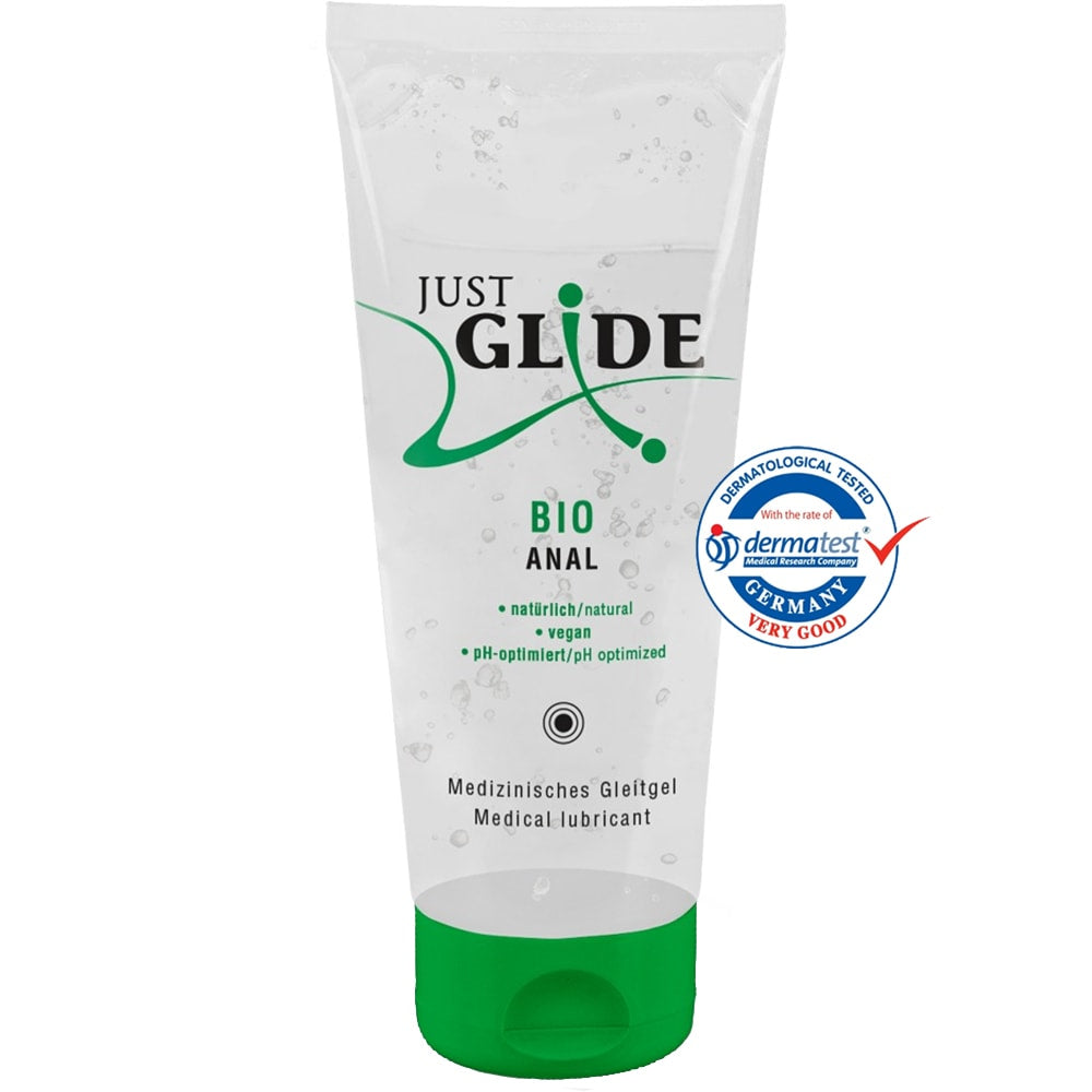 Just Glide Bio Anal Medical Lubricant Gel Anal Kayganlaştırıcı Jel 200 Ml.