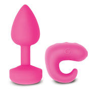 Gvibe Gkit Titreşimli Anal Plug ve Parmak Vibratör Set