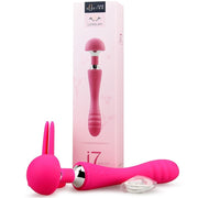 Wowyes Luxeluv İ7 Rose Red Güçlü ve Şık Tasarım Masaj Vibratör