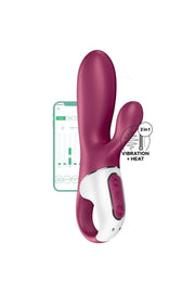 Hot Bunny Connect Telefon Kontrollü Tavşan Vibratör