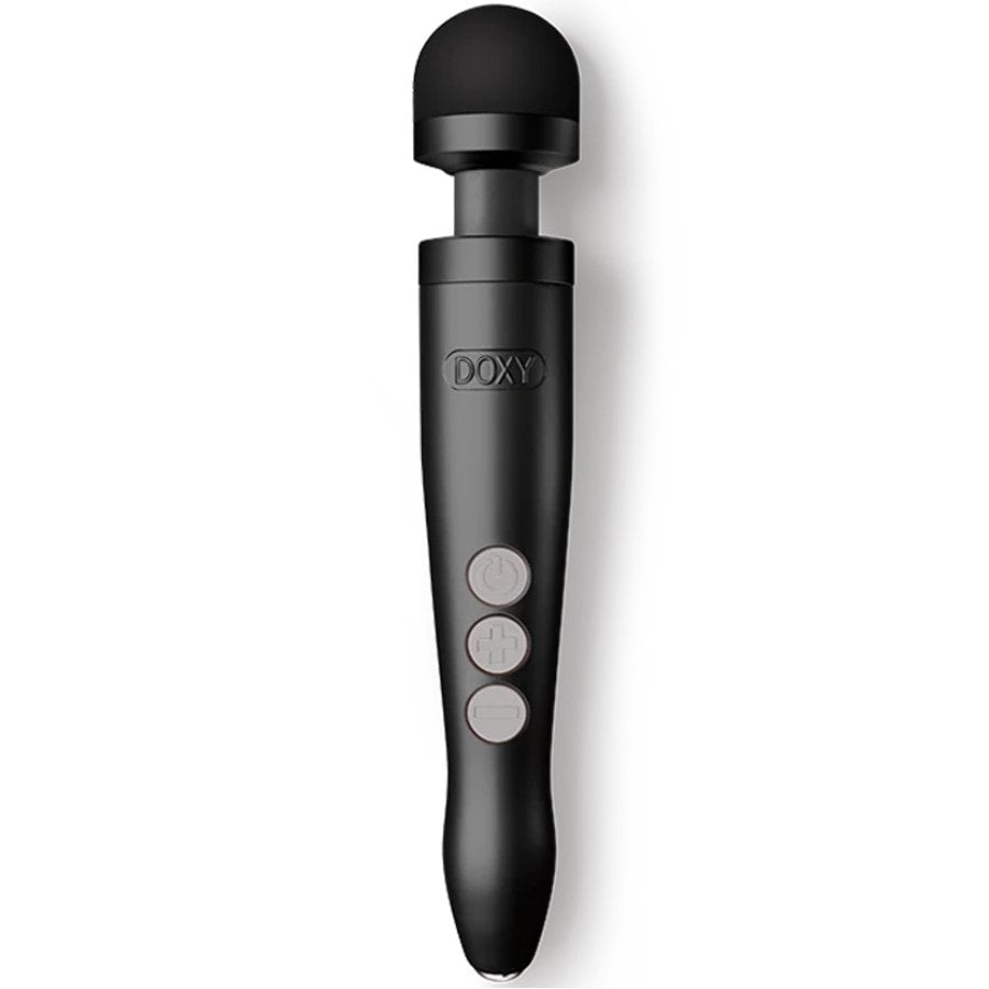 Doxy Die Cast 3R Şarj Edilebilir Masaj Wand Vibratör