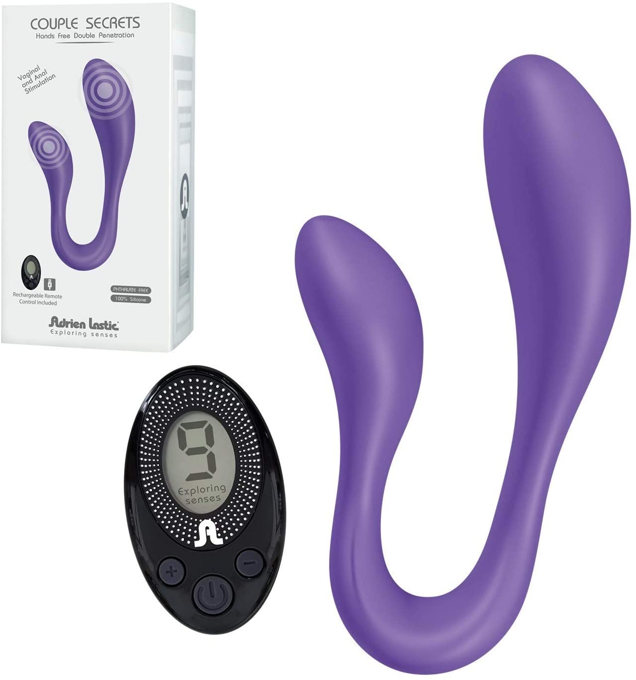 Adrien Lastic Couple Secret Çift Taraflı Vibratör