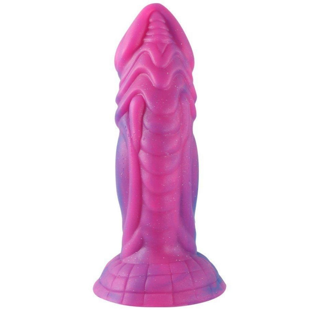 Shequ Jelly Animal Dildo Monster 3 Squamule Realistik Penis SQ-WBD10052P