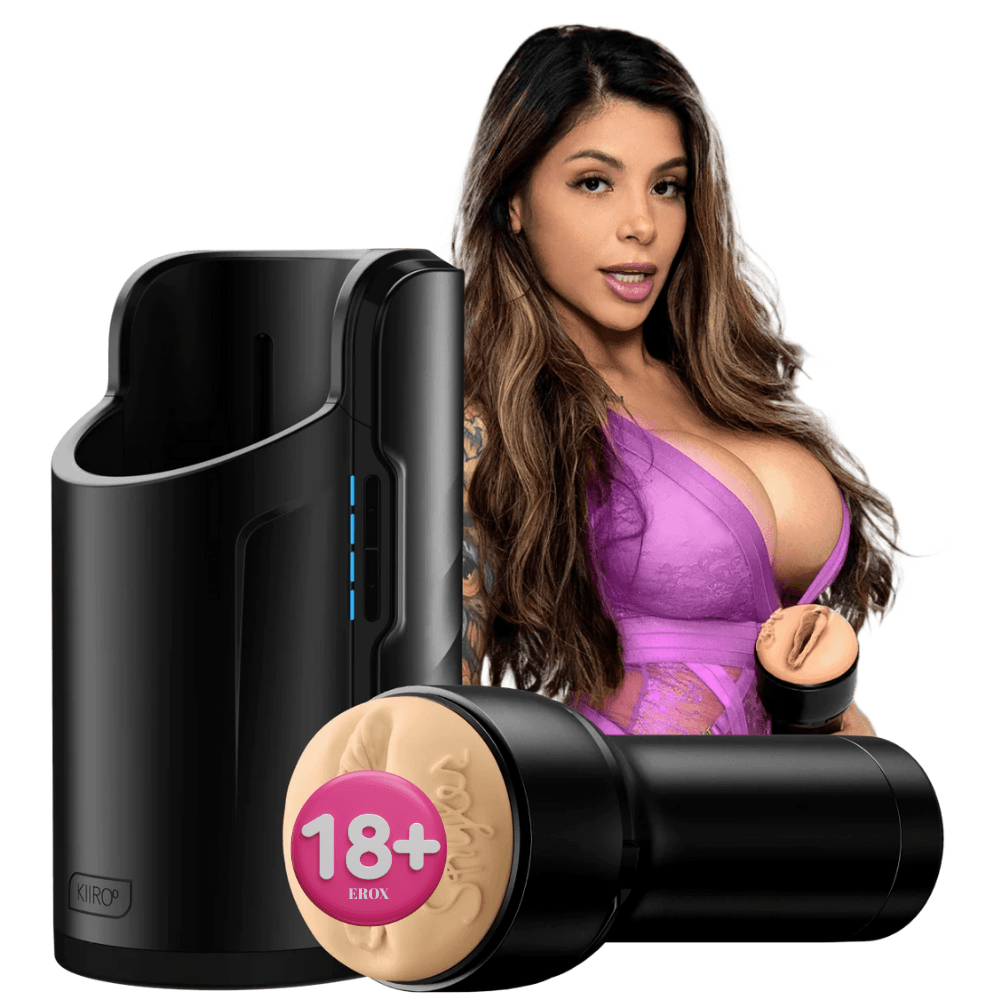 Kiiroo Keon & FeelSkyler Stroker Otomatik Mastürbatör Set