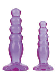 Doc Johnson Crystal Jellies Starter Anal Başlangıç Anal Plug Seti
