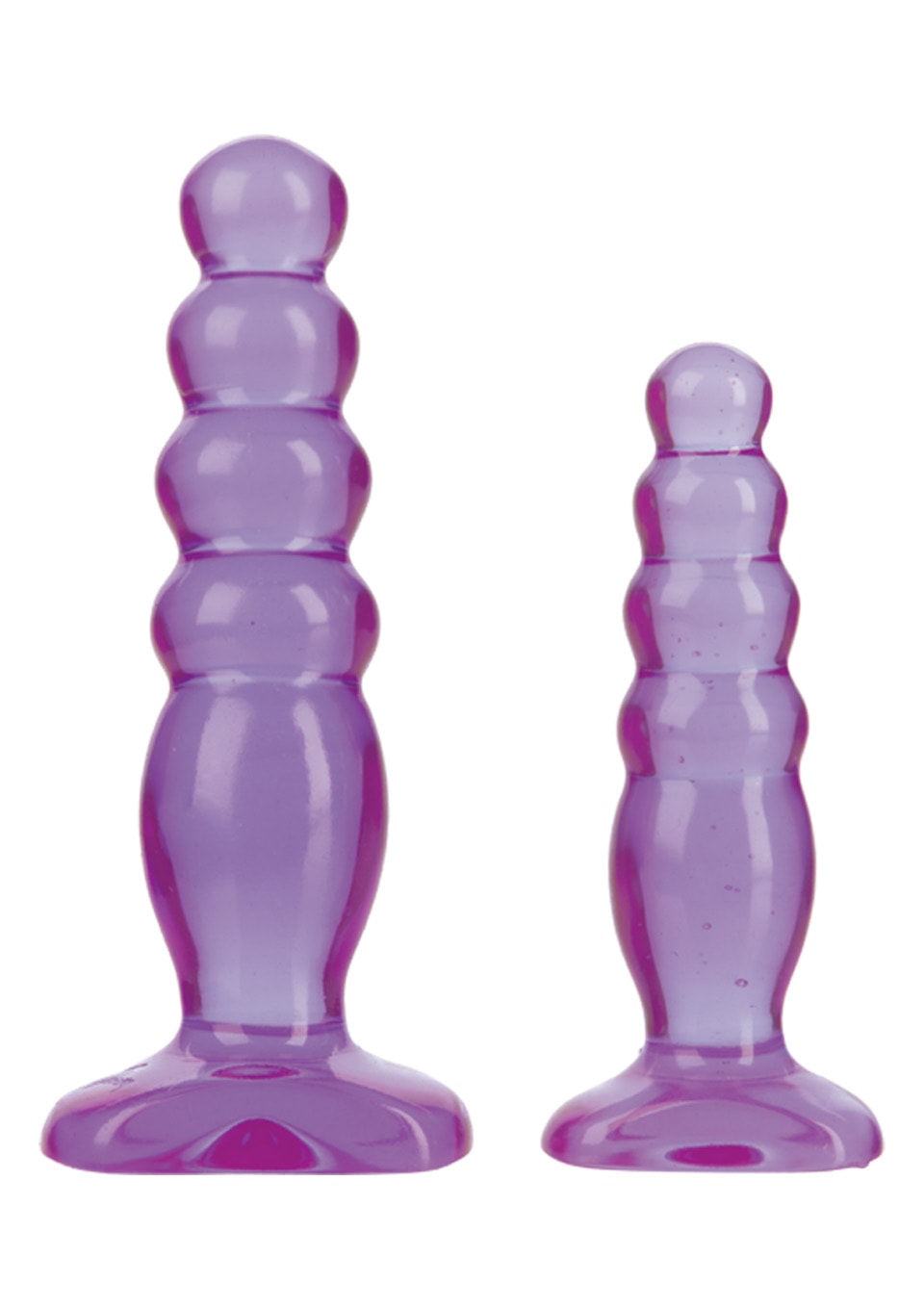 Doc Johnson Crystal Jellies Starter Anal Başlangıç Anal Plug Seti