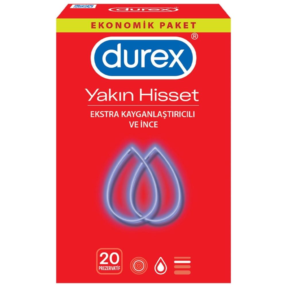 Durex Yakın Hisset 20'li Prezervatif