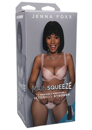 Doc Johnson Main Squeeze Jenna Foxx Vajina Masturbator