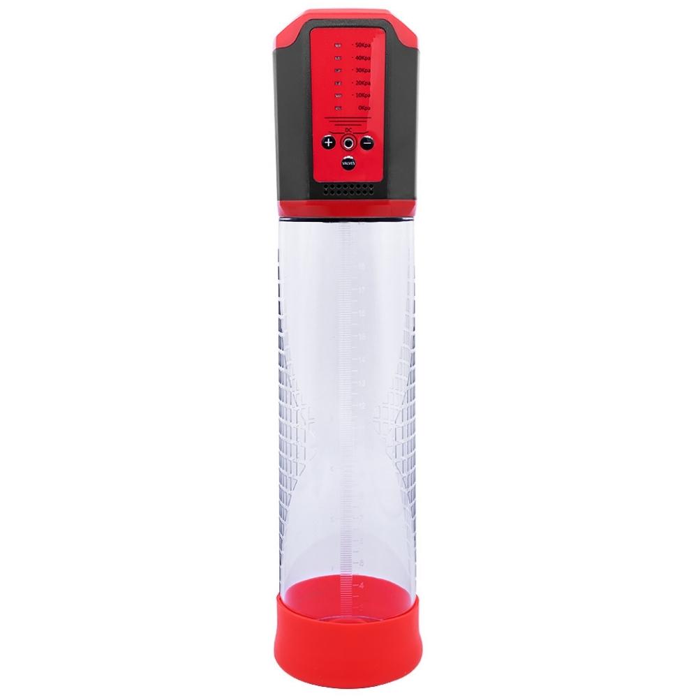 Canwin Bigger Man Passion Pump 5 Speed Otomatik Penis Pompası