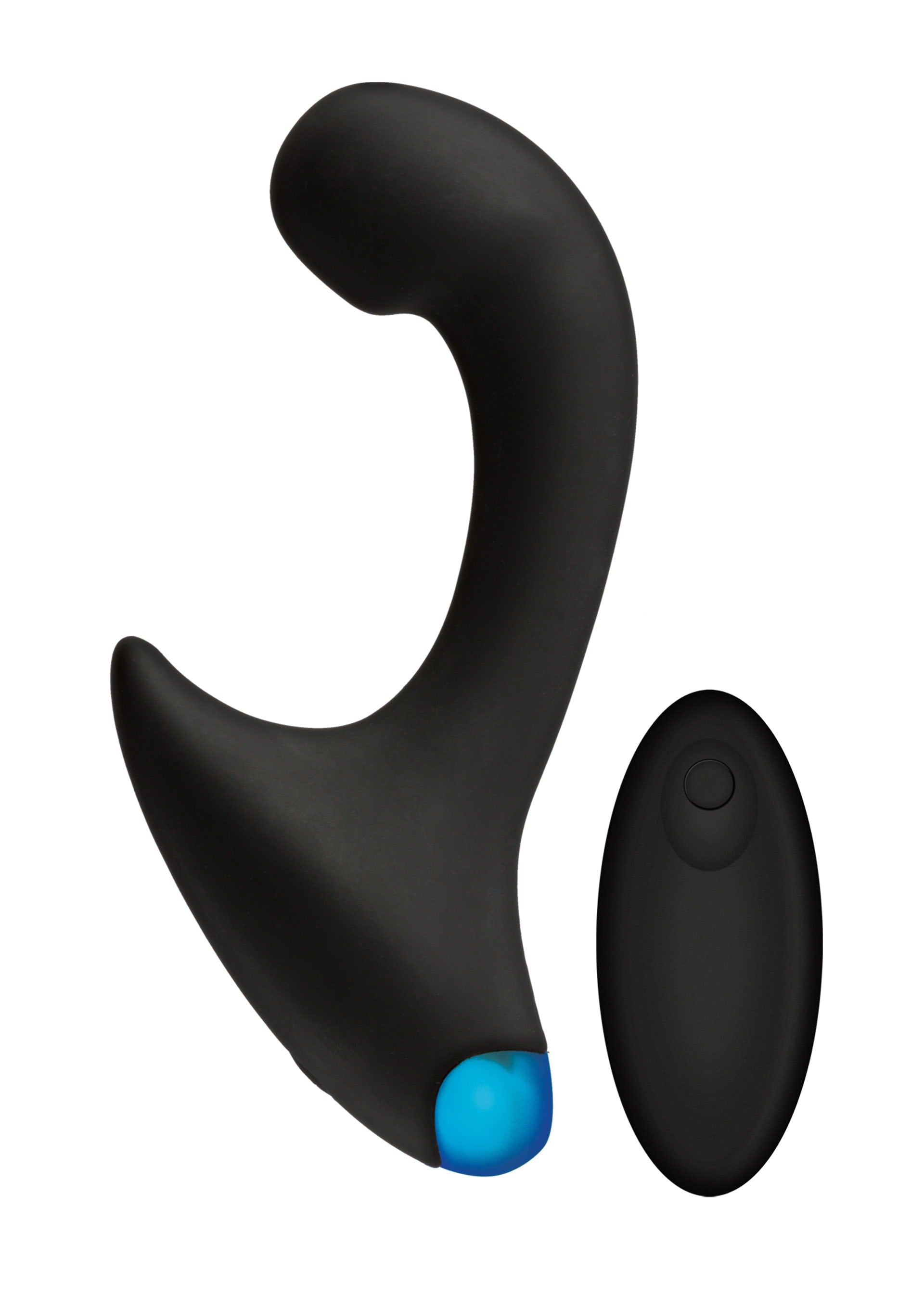 Doc Johnson Vibrating P-Massager Uzaktan Kumanda Prostat Masaj Vibratör