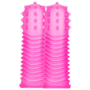 Calexotics Intimate Play Finger Tingler Parmak Kılıfı-Pink