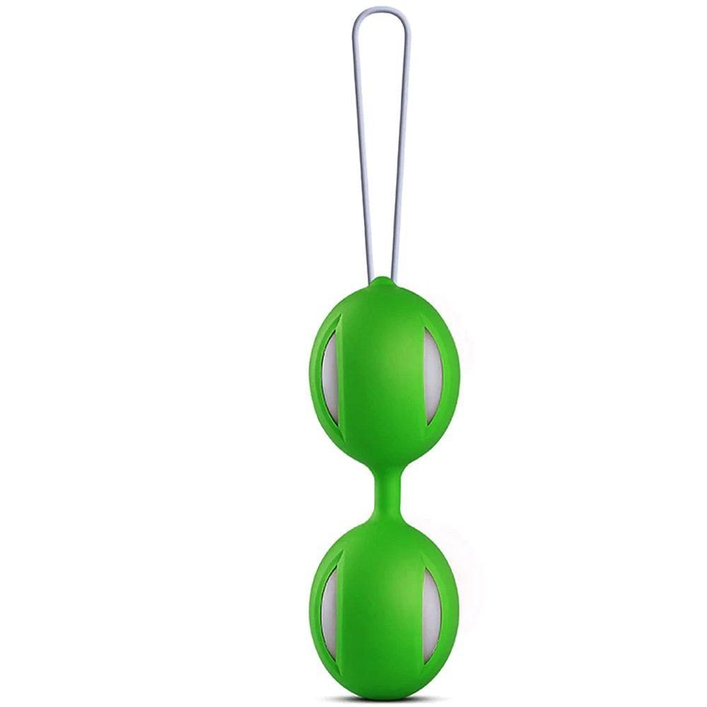 Erox Fantasy Benwa Balls Kegel Top-D.Green