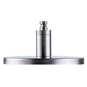 Hismith Vantuz Adaptörü 4,5 İnç KlicLok Konnektör Silver