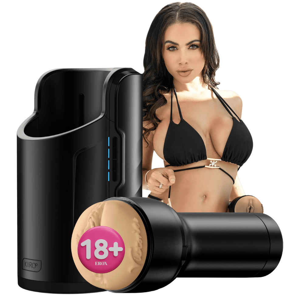 Kiiroo Keon & FeelVictoria Stroker Otomatik Vajina Mastürbatör