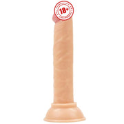 Erox Jelly Silicone 14.5 cm Anal ve Vajinal Realistik Penis-Purple
