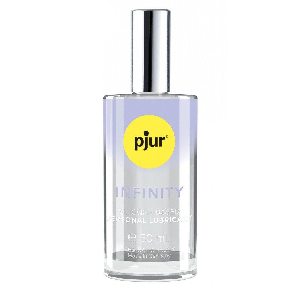 Pjur İnfinity Silicone Based Gel Silikon Bazlı Kayganlaştırıcı Jel 50 Ml.