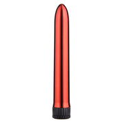 Erox Melo Metal Vibrating Vibe Titreşimli Metal Vibratör-Red