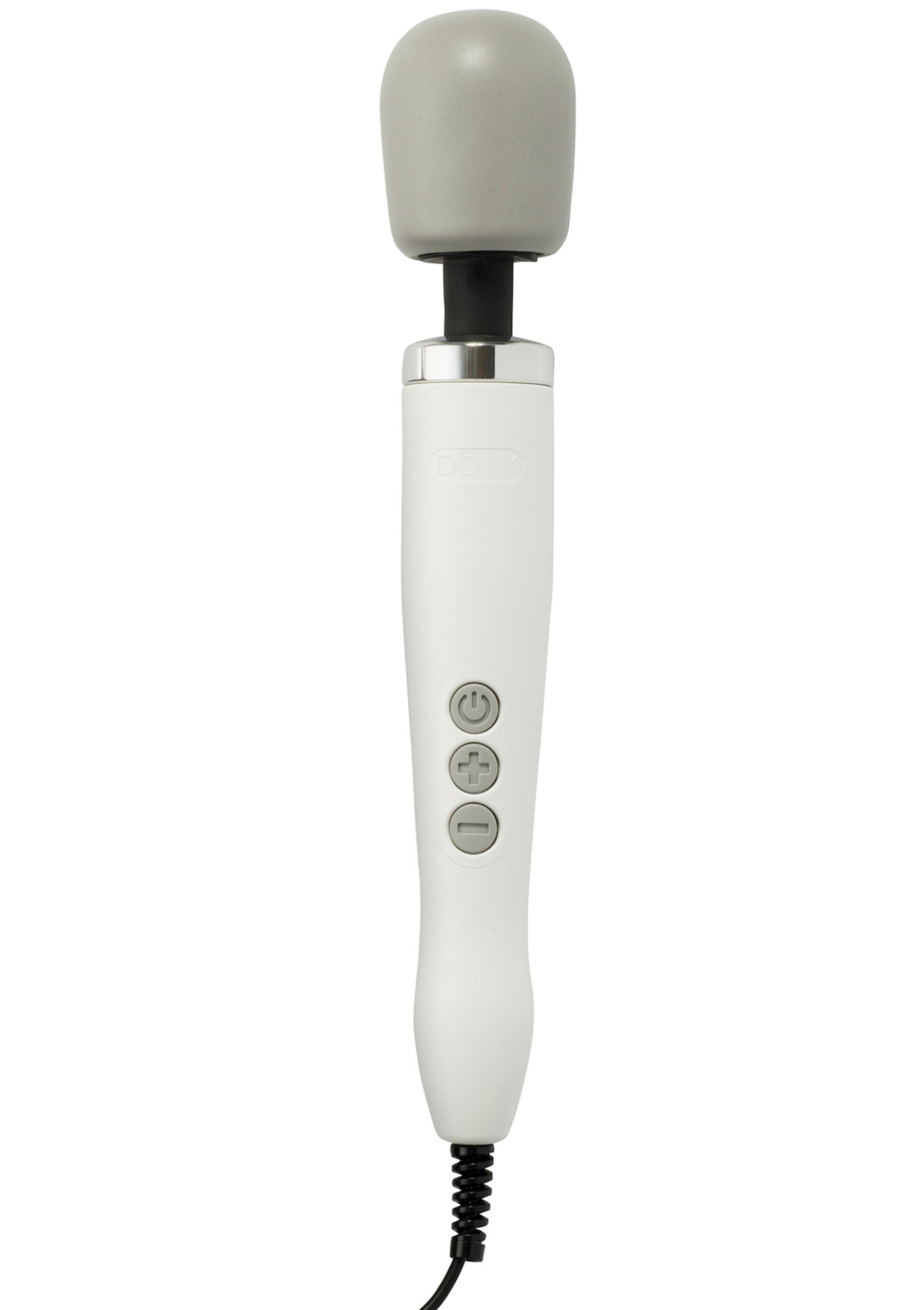 Doxy Wand Massager Dünyanın En Güçlü Masaj Aleti Beyaz