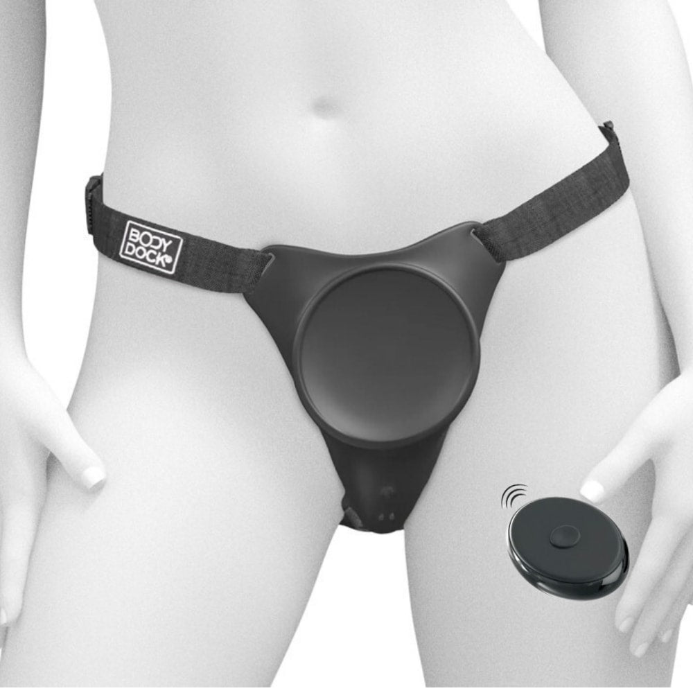 Pipedream Body Dock G-Spot Uyarıcı Strapon Penis Kemeri