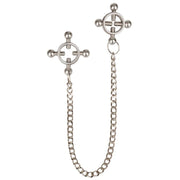 Calexotics 4 Point Nipple Press with Chain Göğüs Klipsi