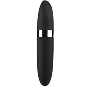 Erox Lipstick Compact Power Full Mini Ruj Vibratör-Black
