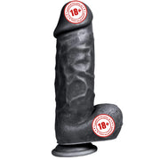 Xise Dildo Series X-Men Flexible Kalın Realistik Penis XS-WBC10011-Black