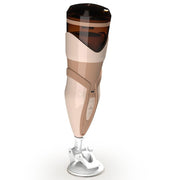Rotate Tornado Telescopic Otomatik Hareketli Masturbator