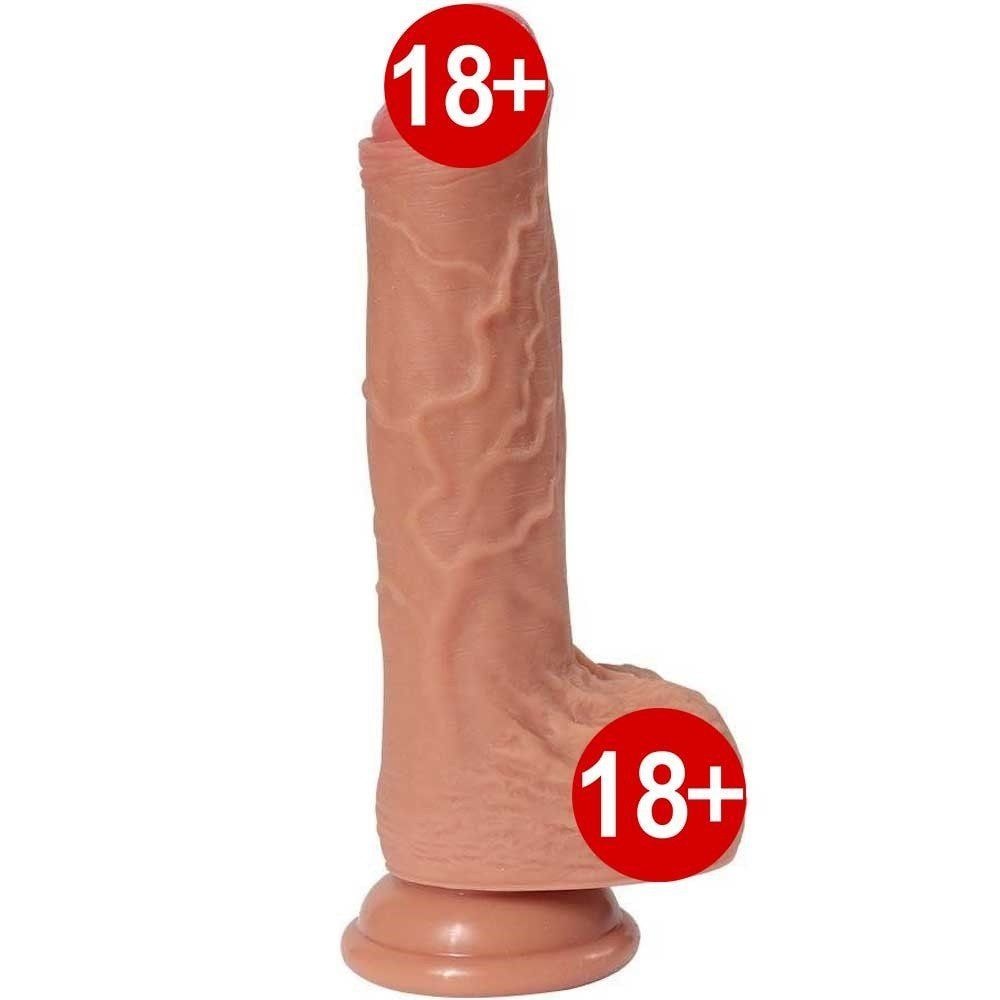 Dildo Series Mlsice 20 Cm Çift Katmanlı Gerçekçi Realistik Penis